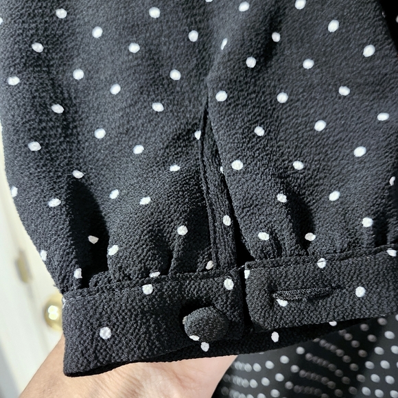 Miss Selfridge Polka-dot Midi Dress - Picture 8 of 8